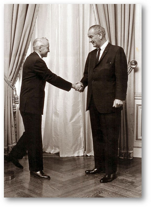 President Lyndon Johnson